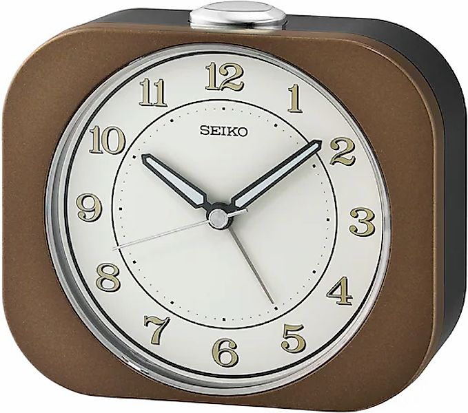 Seiko Quarzwecker »QHE195B«, Wecker, Schlafzimmer, Geschenkidee, Piepalarm, günstig online kaufen