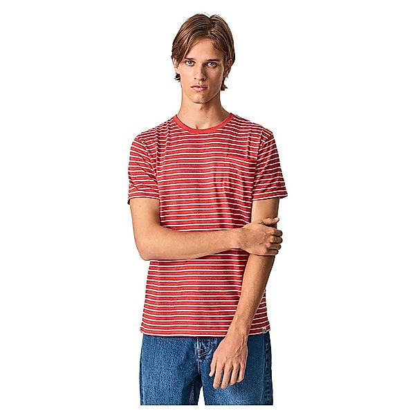 Pepe Jeans Adone T-shirt M Red günstig online kaufen