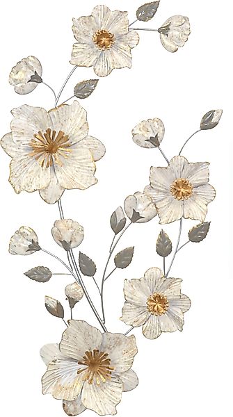 HOFMANN LIVING AND MORE Wanddekoobjekt "Wanddekoration" aus Metall, metalli günstig online kaufen