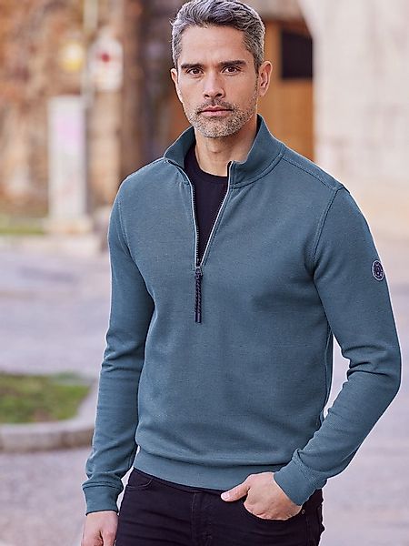 LERROS Sweatshirt LERROS Unifarbener Sweattroyer für Herren günstig online kaufen