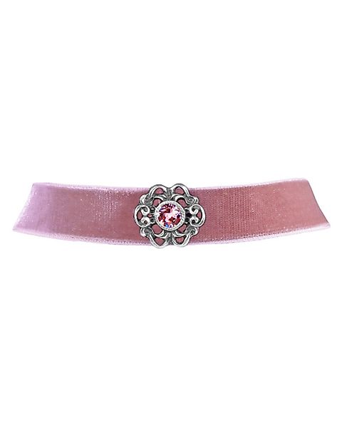 LUISIA® Kette mit Anhänger LUISIA Samt günstig online kaufen