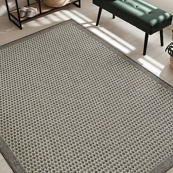 Andiamo Teppich "Savannah" rechteckig 4 mm Höhe Flachgewebe, In- und Outdoo günstig online kaufen