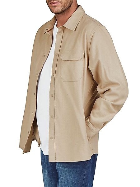 riverso Overshirt Herren langarm Hemd Regular Fit RIVVincent günstig online kaufen