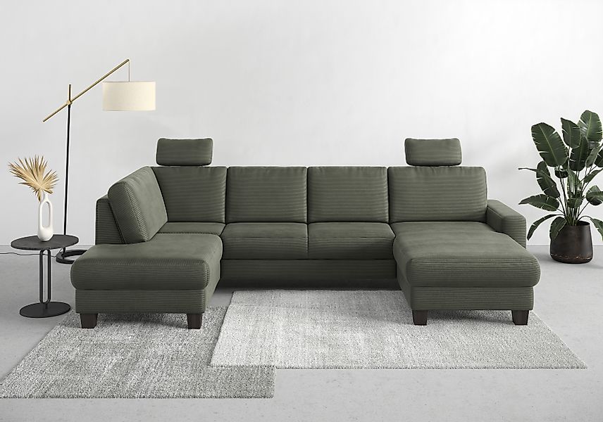 Home affaire "Summer U-Form" mit oder ohne Bettfunktion und Bettkasten, wen günstig online kaufen