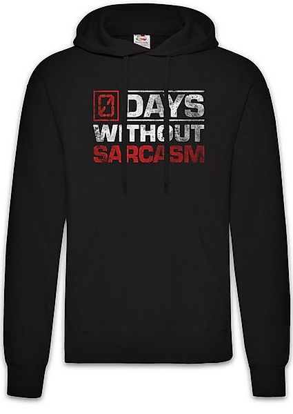 Urban Backwoods Hoodie Days Without Sarcasm Herren Hoodie 0 Zero Null Tage günstig online kaufen