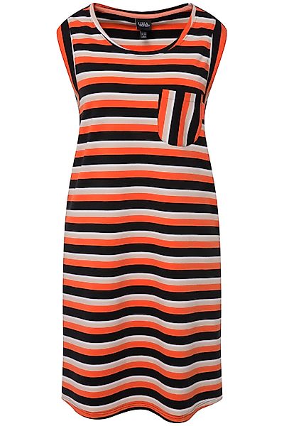 Ulla Popken Minikleid Sweatkleid A-Linie Taschen günstig online kaufen