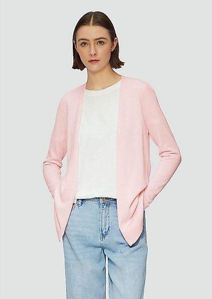 s.Oliver Strickjacke (1-tlg) Feinstrick günstig online kaufen