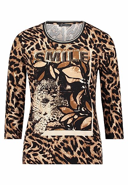 Betty Barclay 3/4-Arm-Shirt "Betty Barclay Basic Shirt mit Print", (1 tlg.) günstig online kaufen