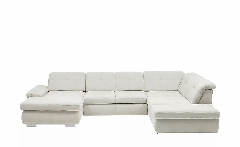 Lounge Collection Wohnlandschaft Flachgewebe  Affair ¦ creme ¦ Maße (cm): B günstig online kaufen