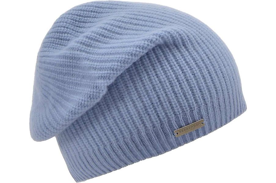 Seeberger Strickmütze Beanie aus 100% Kaschmir günstig online kaufen