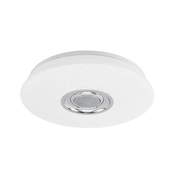 Lindby LED Deckenleuchte Elpida 4018259 Dimmbar mit Leselampe Modern in Wei günstig online kaufen