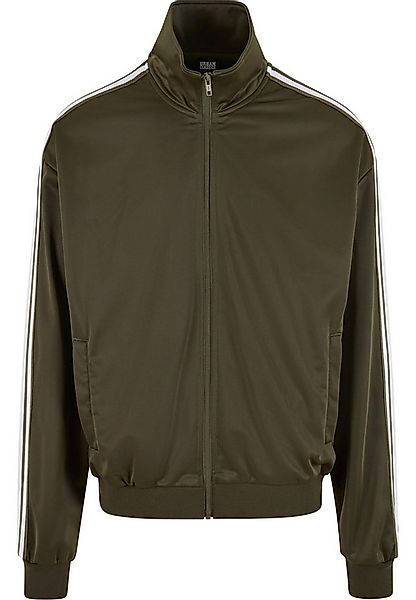 URBAN CLASSICS Trainingsjacke Urban Classics Retro Tricot Track Jacket (1-S günstig online kaufen