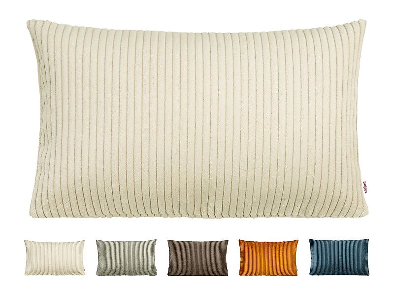 beties Kissenbezug HYggelig No.2, (1 Stück), Samt-Breit-Cord Deko-Kissenhül günstig online kaufen