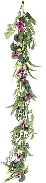 Kunstblume Stiefmütterchenranke, I.GE.A., Höhe 155 cm, günstig online kaufen