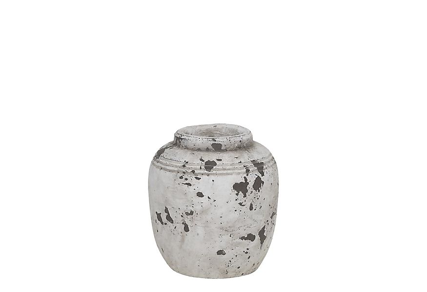 Annimuck Übertopf Chic Antique Frejus Topf Übertopf Vintage H16 D15 cm crem günstig online kaufen