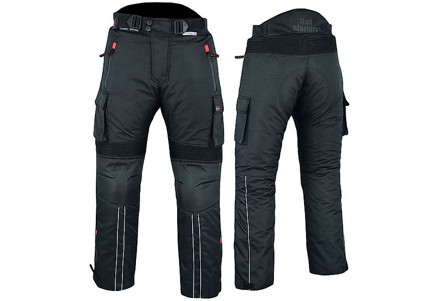 BULLDT Motorradhose GW322T Schwarz Motorradhose Cordura Textilhose günstig online kaufen