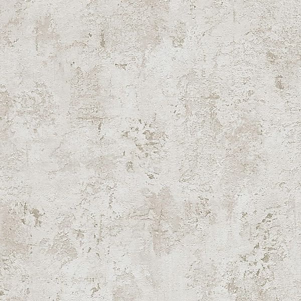 PROFHOME 388231-GU Spachtel Putz Tapete Betonoptik Matt Creme Grau Beige 0, günstig online kaufen