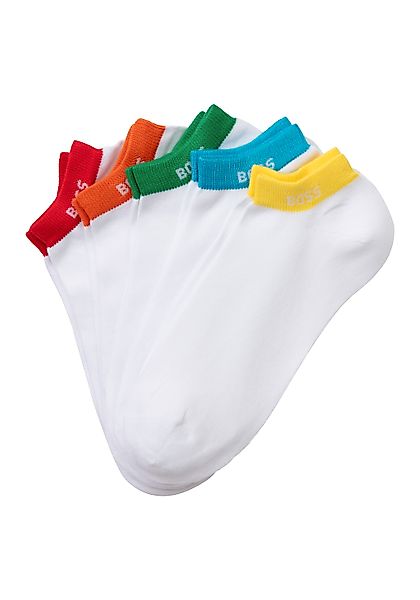 BOSS Socken 5P AS Rainbow CC günstig online kaufen