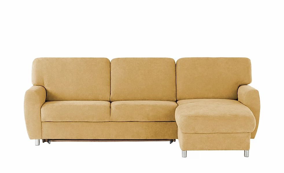 smart Ecksofa  Valencia ¦ gelb ¦ Maße (cm): B: 263 H: 90 T: 173.0 Polstermö günstig online kaufen