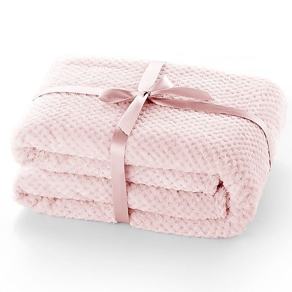 Wohndecke Decke Microfaser Wohndecke Tagesdecke Fleece, günstig online kaufen