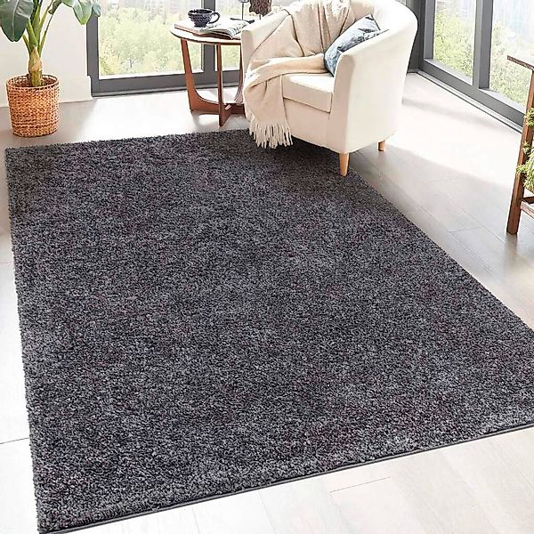Carpet City Hochflor-Teppich »City Shaggy«, rechteckig, 30 mm Höhe, Auch al günstig online kaufen