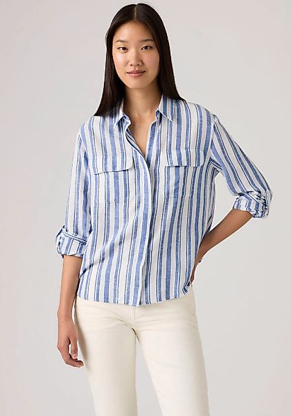 Levis Hemdbluse Krempelärmel mit Riegel günstig online kaufen