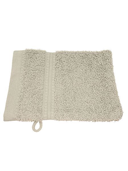 Julie Julsen Handtuch 1-Handtuch-Silber-Waschhandschuh 15 x günstig online kaufen