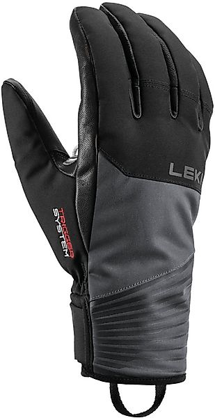 Leki Laufhandschuhe Sparrow 3D SCHWARZ-GRAU günstig online kaufen