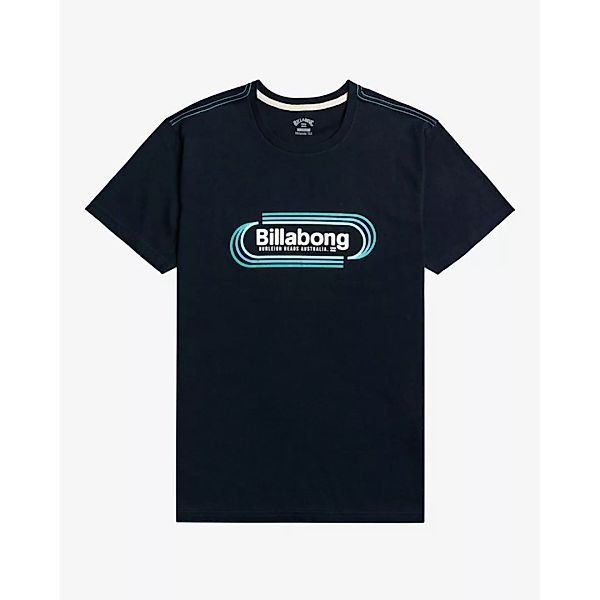 Billabong Road Stop Kurzärmeliges T-shirt S Navy günstig online kaufen