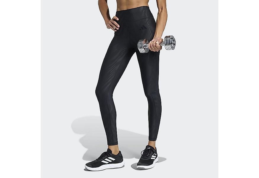 adidas Performance Trainingstights OPTIME AOP FULL-LENGTH LEGGINGS (1-tlg) günstig online kaufen