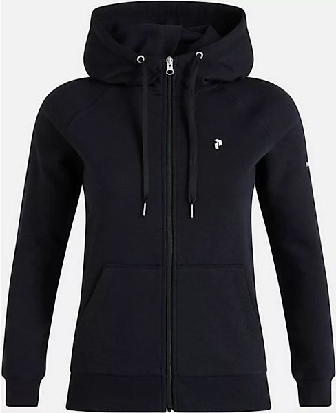 Peak Performance Kapuzenshirt W Ground Zip Hood-BLACK BLACK günstig online kaufen