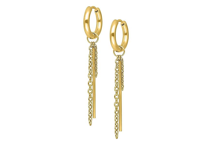 Wildcat Paar Ohrhänger Little Bar Chain Hoops, wasserfest, langlebig, hautv günstig online kaufen