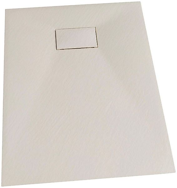 Sanotechnik Duschwanne SMC Brausetasse, rechteckig, LxB: 100x80cm, schneidb günstig online kaufen