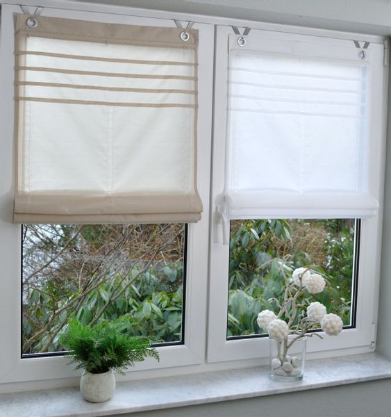 Kutti Raffrollo Kessy Biese, mit Hakenaufhängung, günstig online kaufen