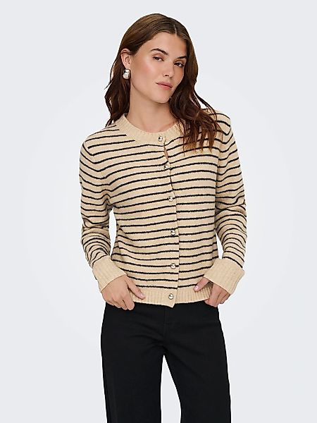 ONLY Strickjacke "ONLCHESTER LIFE LS STRIPE CARDI CC KNT" günstig online kaufen