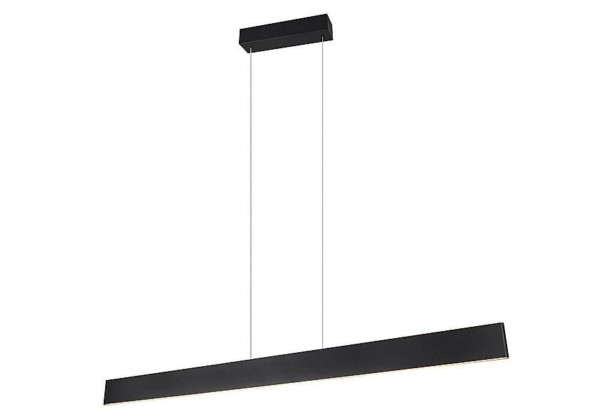 TRIO Leuchten LED Pendelleuchte GALWAY, 1-flammig, Schwarz matt, Metall, An günstig online kaufen