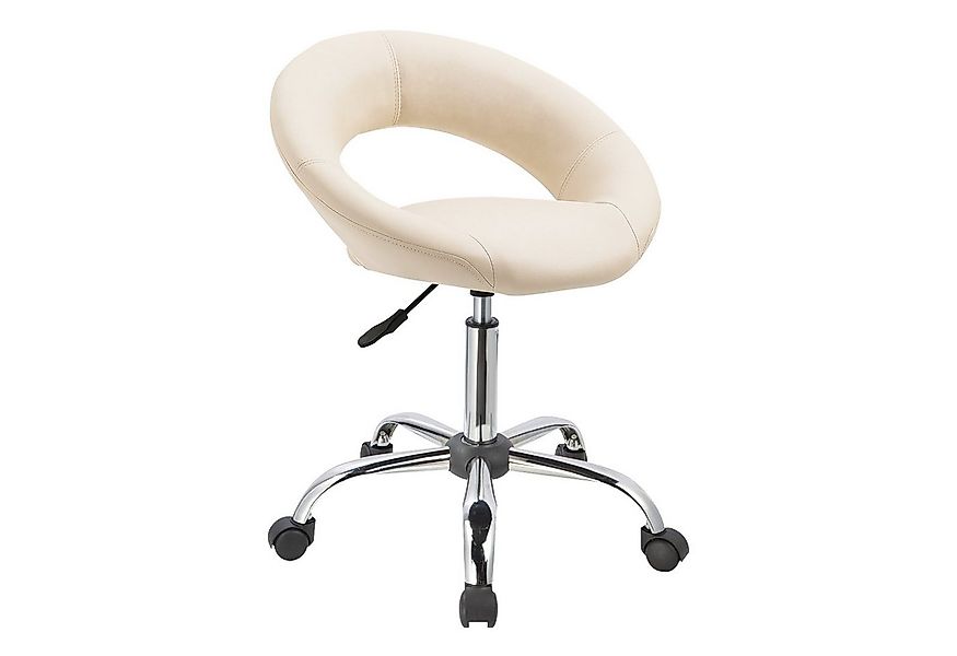 Duhome Hocker (171XF), Rollhocker Arbeitshocker Bürostuhl Kosmetikhocker Dr günstig online kaufen