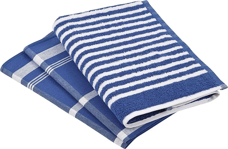 ROSS Geschirrtuch Exclusiv, (Set, 3-tlg), 1x günstig online kaufen