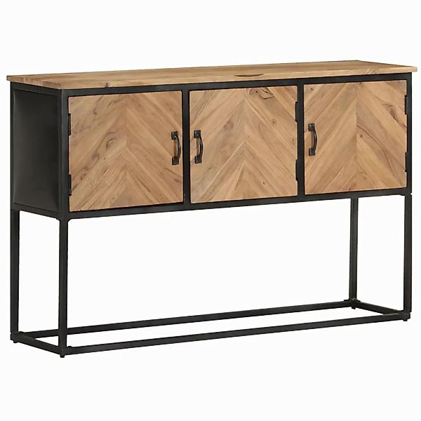 Sideboard 120x30x75 Cm Akazie Massivholz günstig online kaufen