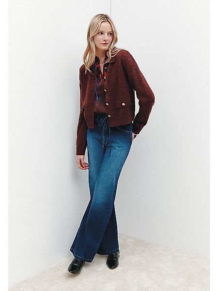 MORE&MORE Strickjacke kurzer, softer Cardigan günstig online kaufen