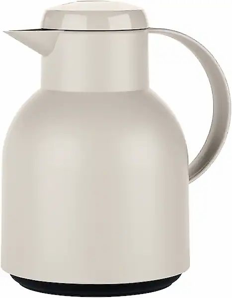 Emsa Isolierkanne »Samba«, 1 l, zeitloses Design, einfacher Knopfdruck, 24h günstig online kaufen