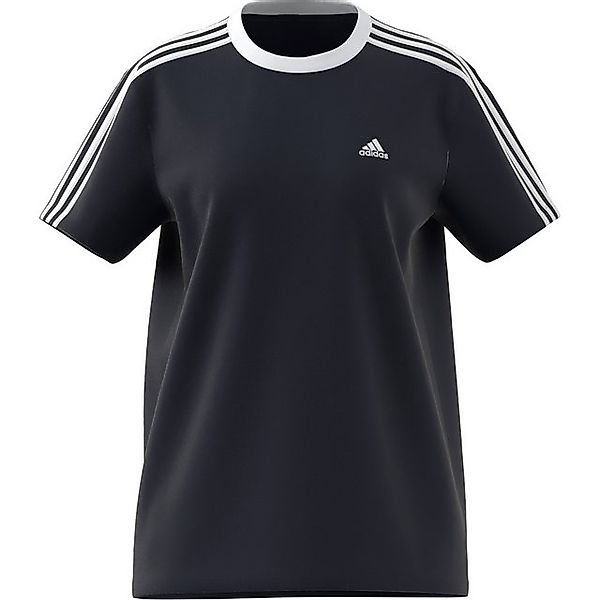 adidas Performance T-Shirt adidas Damen T-Shirt ESSENTIALS 3-STRIPES günstig online kaufen