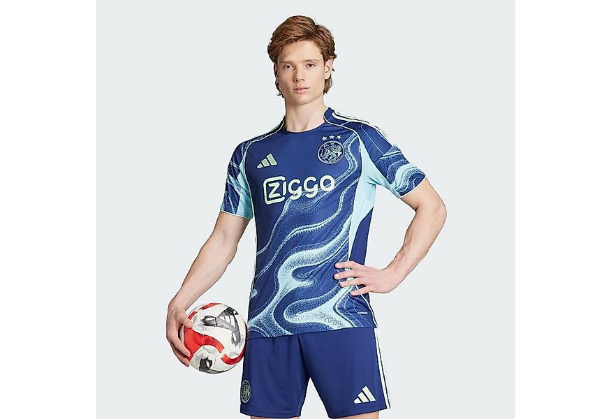 adidas Performance T-Shirt AJAX AMSTERDAM 25/26 AUSWÄRTSTRIKOT (1-tlg) günstig online kaufen