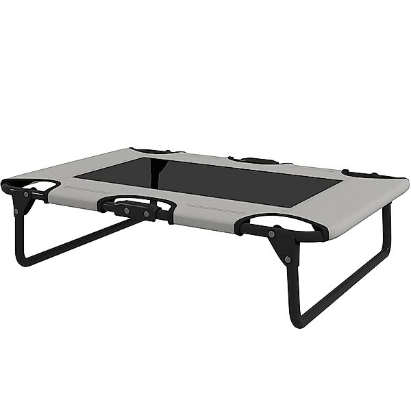 PawHut Erhöhtes Hundebett klappbar Haustierbett, Outdoor Hundeliege mit Net günstig online kaufen