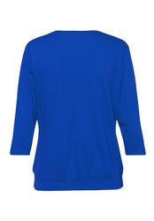 FRANK WALDER Blusenshirt im Materialmix günstig online kaufen