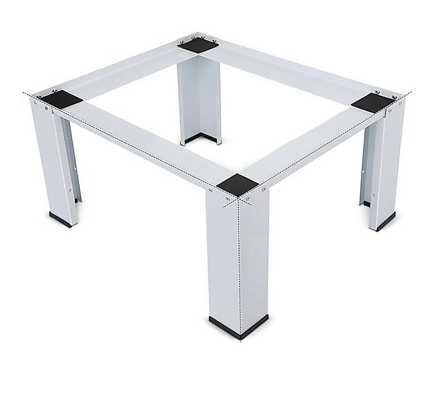 XERSEK Waschmaschinenuntergestell 63cm Waschmaschinen Untergestell aus Hoch günstig online kaufen