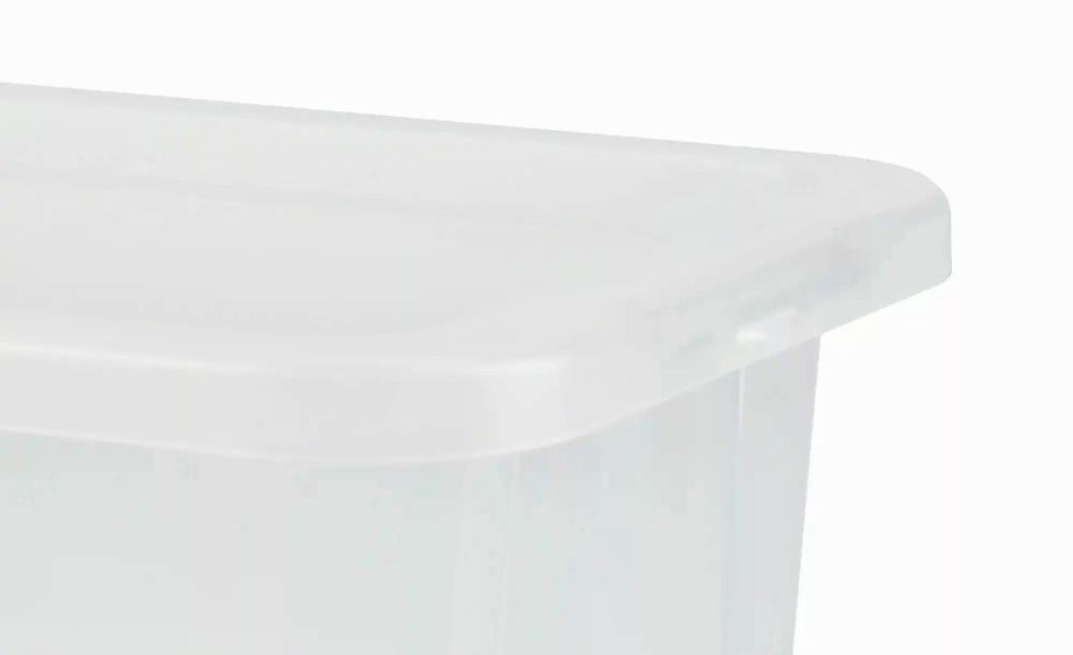 Rotho Aufbewahrungsbox  EVO EASY ¦ transparent/klar ¦ Kunststoff ¦ Maße (cm günstig online kaufen