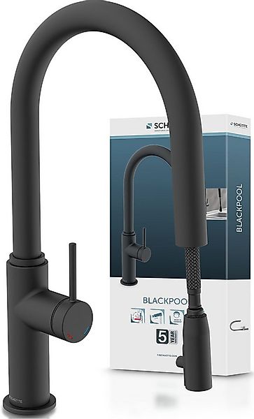 Schütte Spültischarmatur BLACKPOOL energiesp. Cold-Start-Funkt., 360° schwe günstig online kaufen