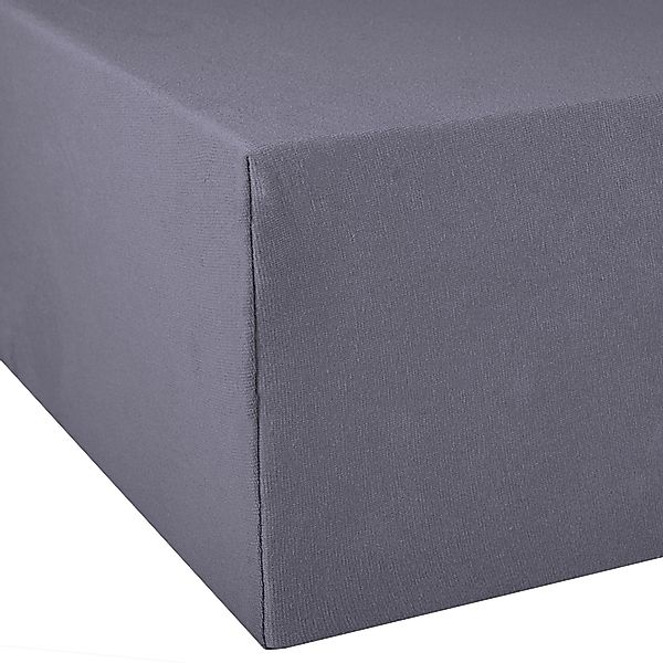 aqua-textil Spannbettlaken Exclusiv Spannbettlaken Elastan 90x200-100x220cm günstig online kaufen