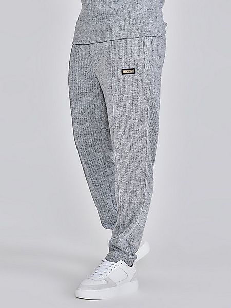 Siksilk Jogger Pants SikSilk Herren Graue Smart Jogginghose günstig online kaufen